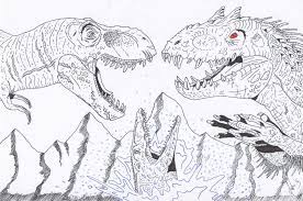 Jurassic World Battle Of Giants Dinosaur Coloring Pages Avengers Coloring Pages Coloring Pages
