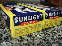 Image result for soap blocks in 1950's in wooden crates