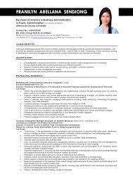 Copy, adjust, and use them on your resume. Business Administration Resume Samples Sample Resumes