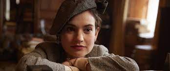 Would you have given the book a different title? The Guernsey Literary Potato Peel Pie Society Movie Review 2018 Roger Ebert