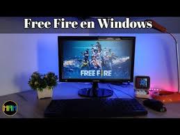 La aplicación de android garena free fire: Como Jugar Free Fire En Un Pc Con Windows Con Teclado Y Mouse O Gamepad Youtube Windows Teclado Mini Pc