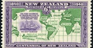 King George Vi Postage Stamps New Zealand 1940 2 Jan 8 Mar Centenary Of Proclamation Of British Sovereignty Sg613 25 Postage Stamps New Zealand Stamp