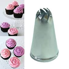 Type Cake Toolsmaterial Stainless Steelfeature Eco Friendlycertification Ciqcake Tools Type Dessert Dec Cake Nozzles Creative Cake Decorating Piping Icing