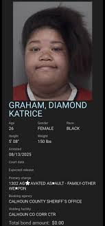 Diamond Katrice Graham #Calhoun #County #Michigan #Incarceration #Mugshot  #Jail #Lockup #Sheriff #Police #Crime #Information 👮🏻‍♂️👮‍♀️🚨🐕‍🦺💥  #Diamond #Katrice #Graham