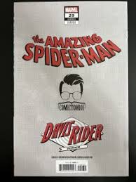 Amazing Spider-Man #29 (2023) David Paratore Exclusive Trade Cover LTD 3000 