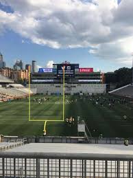 bobby dodd stadium section 116 home of georgia tech yellow