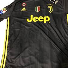 Juventus ronaldo 7 2021 soccer jersey. Shirts Cristiano Ronaldo Away Black Jersey Juventus Poshmark
