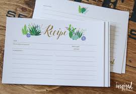 Making recipe cards gives you quick and convenient access to your favorite recipes. 11 Free Printable Recipe Card Sets