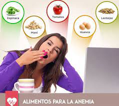 Los 5 Mejores Alimentos Para Combatir La Anemia Rapidamente
