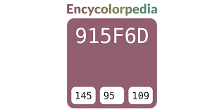 Mauve Taupe 915f6d Hex Color Code Hex Color Codes Hex Colors Color Coding