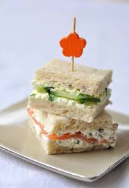 Cottage Cheese Sandwich Club Vue 1 Mini Sandwiches Recette Apero Dinatoire Recette