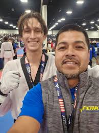 Felicidadez Adrian Pelaez campeon Nacional AAU Taekwondo 2024 Felicidadez  Regresa a casa con MEDALLA DE ORO #PeakPerformance #PeakPerformanceCoach  #Olveramartial arts