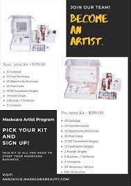 Maskcara Artist Program Clink Link To Join How To Do Makeup Maskcara Professional Makeup Artist
