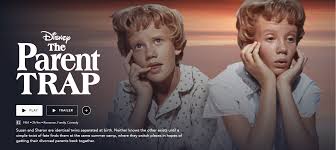 The parent trap hallie parker and annie james are identical twins separated at a young age because of their parents' divorce. Review Disney S The Parent Trap 1961 Disnerd Movie Challenge