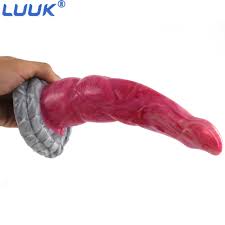 Luuk-豚の形をしたディルド,吸盤付きのアナルプラグ,生肉色のシリコーン,動物のペニス,gスポット刺激,大人のおもちゃ,店 - AliExpress