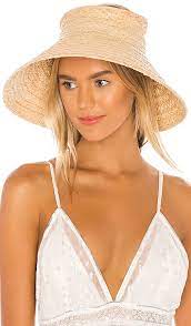 Hat Attack Travel Visor In Natural Modesens