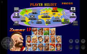 Its version for android smartphones retains the essence of the original game. Super Street Fighter 2 Apk