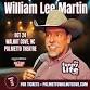 William Lee Martin: Palmetto Theatre event image
