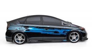 The standard toyota prius continues to remain a favorite choice among many drivers, and you'll find lots of 2017 toyota prius and 2018 toyota prius models available. Custom Clint Bowyer Toyota Prius Prepared For Sema