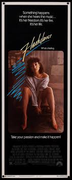 Flashdance Movie Poster 1983 1 Sheet (27x41)