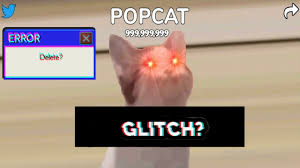 This script can be used in 2 ways: Popcat 1k Clicks Per Secound Glitch Script In Comments Youtube