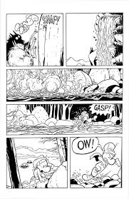 Action Consequentialart S Sequential Art Class Bone Comic Bone Jeff Smith Black And White Comics