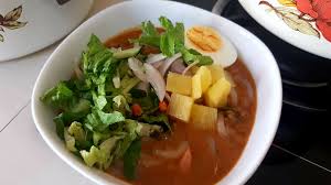 Untuk menghidang, sedikit laksa diletakkan ke dalam mangkuk. Mingguan Wanita Resepi Laksa Kopitiam Bahan Bahan 1 Facebook