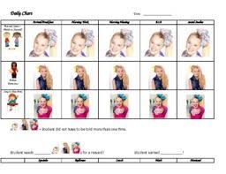 You can now print this beautiful printable jojo siwa coloring page or color online for free. Jojo Siwa Behavior Chart Personal Space Follow Directions Stay In Area