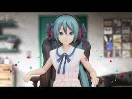 tt miku cm youtube 黒井 モデリング 初音ミク