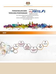 Myportfol 0 panduan kerja sektor awam. Slide Latihan Myportfolio Rev
