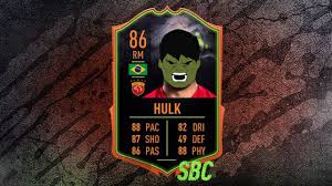 Complete various jennifer walter challenges to unlock red she hulk plus silver, gold and holo . Fut 20 How To Unlock Scream Hulk In Ultimate Team Millenium