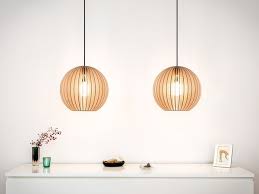 iumi leuchte aion avocadostore esstisch rund holz lampe kuche beleuchtung decke