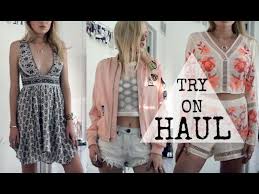 Britons planned to avoid sporting events and gigs if they had to wear a mask. Try On Clothing Haul Nasty Gal Isabelle S Cabinet Youtube
