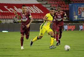 Anderson plata adelantó a los 'vinotinto y oro' y yuber asprilla decretó la paridad. Jywc56iert Xcm