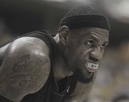 NBA All-Star LeBron James Is The Original Team Gladiator Athlete