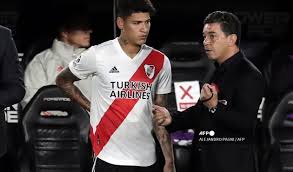 River plate river pierde a otros tres titulares. River Plate Gallardo Cree Que Carrascal Aporta Mas En Segundo Tiempo Antena 2