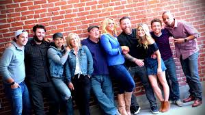 The frosty, heidi & frank show is a talk radio show hosted by forrest (a.k.a. 955klos Fhf Show Cast Wraps Up On Their Photo Shoot Facebook