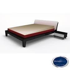 The covers are comfortable, soft to the touch and protect from dust and stains. Splendorest Incline Omalon 6 Inch Foam Wedge Queen Size Mattress Topper Overstock 6018064