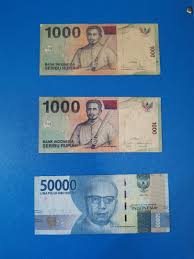 (ggp) guinean franc (gnf) guyanaese dollar (gyd) haitian gourde (htg) honduran lempira (hnl) hong kong dollar (hkd) hungarian forint (huf) icelandic króna (isk) indian rupee (inr) indonesian rupiah (idr) iranian rial (irr) iraqi dinar (iqd) israeli new sheqel (ils) jamaican dollar (jmd). Indonesia 1000 Rupiah 50000 Rupiah Duit Lama Old Notes Oyohotel Antiques Currency On Carousell