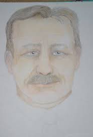 This was drawn inside a photo album of my husband, Gary Goodfellow.