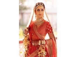 Katrina Kaif's Bridal Lehenga