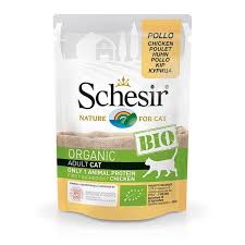 Schesir Bio Range Tavuklu Pouch Kedi Konservesi 85 Gr Petburada