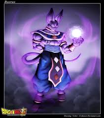 Beerus has exceptional lung power, which is great for battling, but not so wonderful when allergy season is in full force. Fan Art Dbs Beerus By Crakower On Deviantart Anime Character Design Beerus Dragon Ball Super Artwork