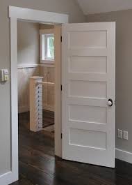 5 Panel Door Catskillfarms Doors Interior House Trim Baseboard Styles