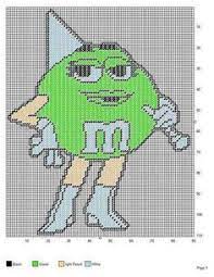 See more ideas about plastic canvas patterns, plastic canvas crafts, canvas patterns. 12 Green M M Cross Stitch Ideas Cross Stitch Cross Stitching Cross Stitch Patterns