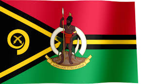 Fly the vanuatu flag, a country that is made up of 82 islands! Vanuatu Flag Gif All Waving Flags