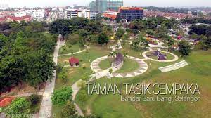 Taman tasik cempaka (off persiaran bangi, near pkns complex). Taman Tasik Cempaka Bandar Baru Bangi Youtube