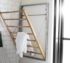 5 out of 5 stars. Galvanized Wall Mount Laundry Drying Rack Pottery Barn