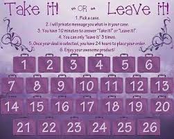 Lets Make A Deal Avon Facebook Online Party Games Facebook Party