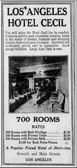 Cecil Hotel Los Angeles Los Angeles Hotels Hotel Cecil